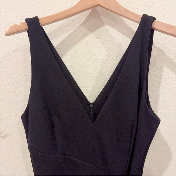 Elliatt Elizabethan Ruffle Midi Dress in Black Size Small NWT - Picture 4 of 11